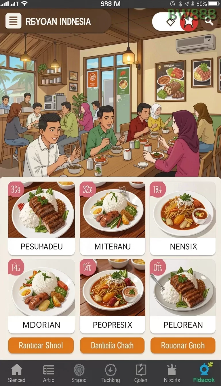 Pratinjau antarmuka bw888 — aplikasi APK resmi Android v2.5.6